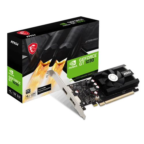MSI Geforce GT1030 4GB D4 LP