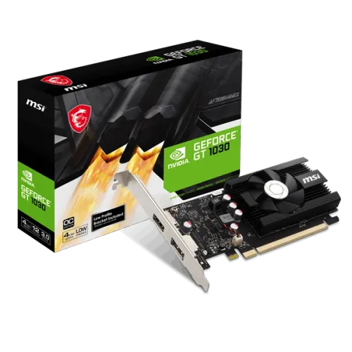 MSI Geforce GT1030 4GB D4 LP