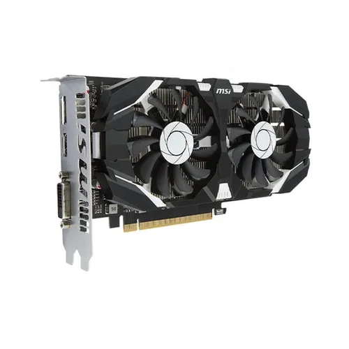 MSI Geforce GTX 1050 Ti OCV1 4GB Graphic Card