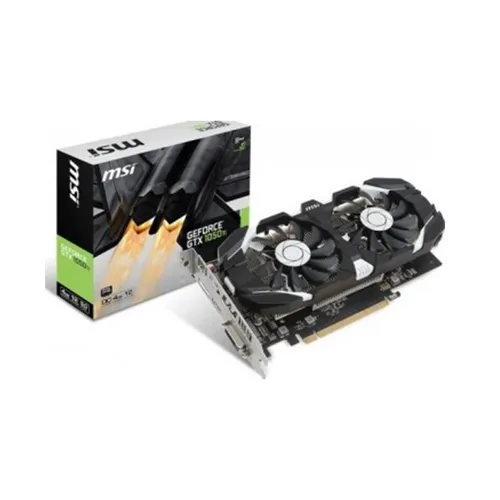 MSI Geforce GTX 1050 Ti OCV1 4GB Graphic Card