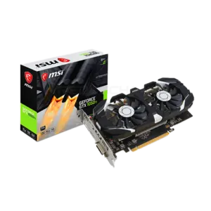 MSI GeForce GTX 1050Ti 4GT OCV1 4GB Graphics Card