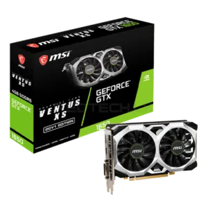 MSI GeForce GTX 1650 D6 VENTUS XS 4GB OCV3 Graphics Card