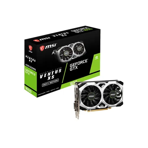MSI GeForce GTX 1650 D6 VENTUS XS V1 4GB GDDR6 Graphics Card