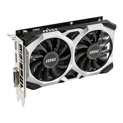 MSI GeForce GTX 1650 VENTUS XS 4G OC Graphic Card
