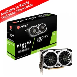 MSI GEFORCE GTX 1650 Ventus XS OCV3 4GB GDDR6 GRAPHICS CARD