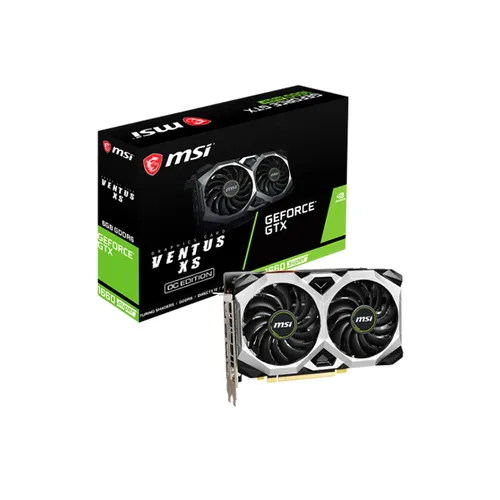 MSI GeForce GTX 1660 Super VENTUS XS OC 6GB GDDR6 Graphic Card