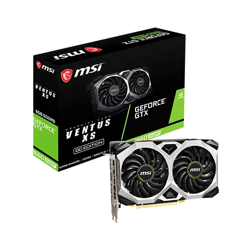 MSI GeForce GTX 1660 SUPER VENTUS XS OC Graphic Card