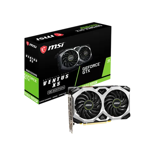 MSI GEFORCE RTX 1660 SUPER VENTUS XS C GRAPHICS CARD(3y)