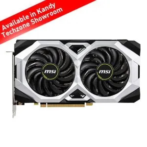 MSI GeForce RTX 2060 VENTUS GP OC Graphic Card