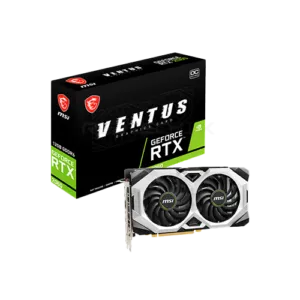 MSI GeForce RTX 2060 VENTUS OC 12GB Graphics Card