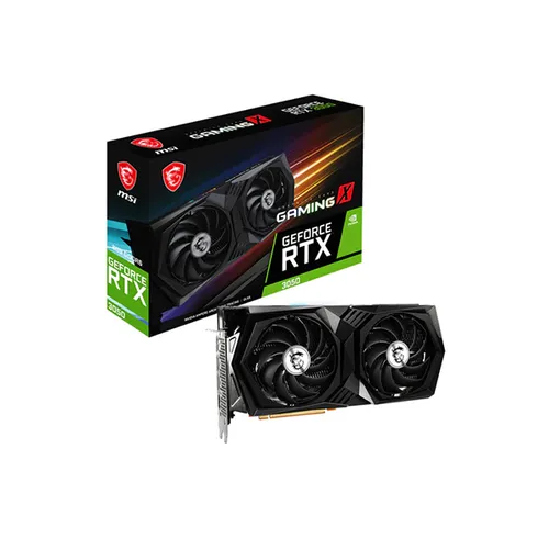 MSI GeForce RTX 3050 Gaming X 8G GDDR6 Graphics Card