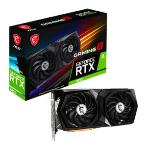 MSI GEFORCE RTX 3050 Gaming X 8GB Graphics Card