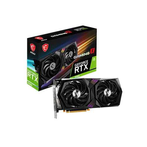 MSI GeForce RTX 3060 Gaming X 12G GDDR6 Graphics Card