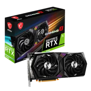 MSI GeForce  RTX 3060 GAMING X 12GB GDDR6 Graphics Card