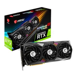 MSI GeForce RTX 3060 Ti GAMING X Trio 8GB GDDR6 Graphics Card