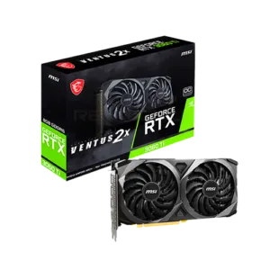 MSI GeForce  RTX 3060 Ti VENTUS 2X OCV1 LHR 8GB GDDR6 Graphics Card