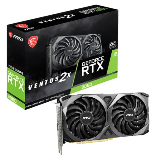 MSI GeForce RTX 3060 VENTUS 2X 12G OC