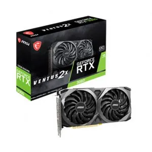 MSI GEFORCE RTX 3060 VENTUS 2X OC 12GB GDDR6 GRAPHICS CARD