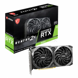 MSI GeForce RTX 3060 VENTUS 2X OC 12GB GDDR6 Graphics Card