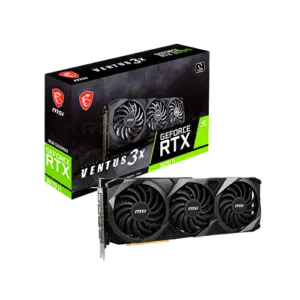 MSI GEFORCE RTX 3070 TI VENTUS 3X OC 8GB GDDR6X Graphics Card