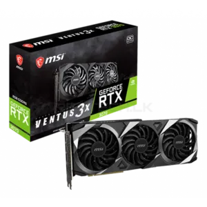 MSI GEFORCE RTX 3070 VENTUS 3X GDDR6 LHR Graphics Card