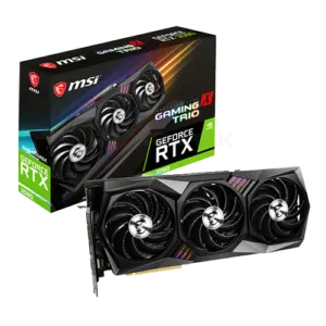 MSI GeForce RTX 3080 Gaming X Trio 10GB Graphics Card