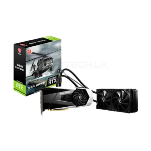 MSI GeForce  RTX 3080 SEA HAWK X 10GB LHR GDDR6 Graphics Card