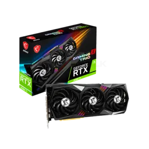 MSI GEFORCE RTX 3080 TI GAMING X TRIO 12GB GDDR6X Graphics Card