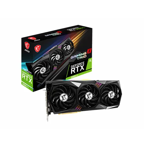 MSI GEFORCE RTX 3080 TI GAMING X TRIO 12GB GDDR6X GRAPHICS CARD