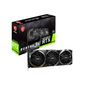 MSI GeForce RTX 3080 TI VENTUS 3X 12GB OC GDDR6X Graphic Card