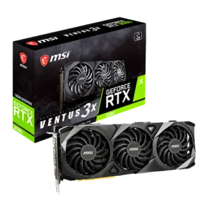 MSI GeForce RTX 3080 Ventus 3X 10GB OC Edition Graphics Card