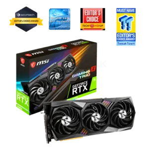 MSI GeForce RTX 3090 Gaming X Trio 24GB GDDR6X