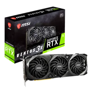 MSI GeForce  RTX 3090 VENTUS 3X OC Edition