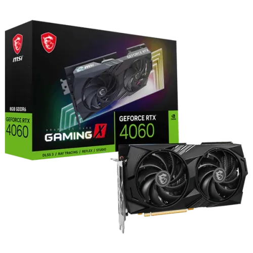 MSI GEFORCE RTX 4060 GAMING X 8G