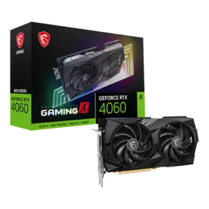MSI GeForce RTX 4060 Gaming X 8GB Graphics Card