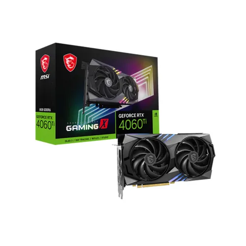 MSI GeForce RTX 4060 Gaming X 8GB