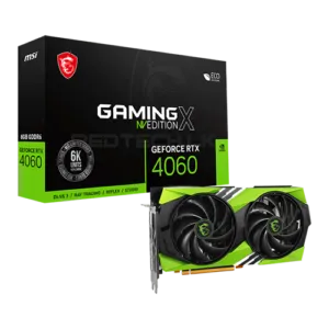 MSI GeForce RTX 4060 Gaming X NV Edition 8GB Graphics Card
