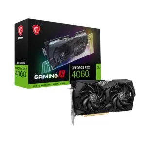 MSI GEFORCE RTX 4060 GAMING X OC 8GB GDDR6X GRAPHICS CARD