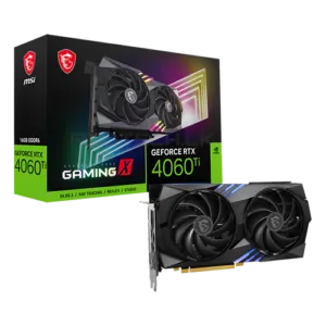 MSI GeForce RTX 4060 Ti Gaming X 16GB Graphics Card