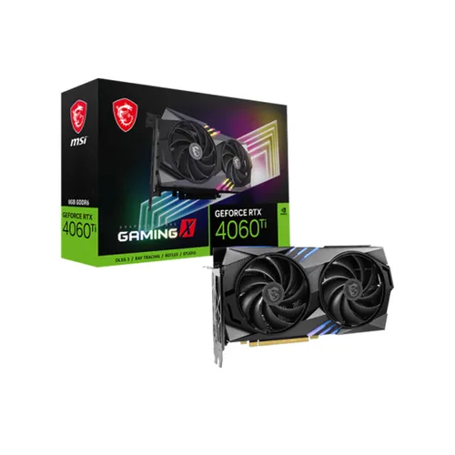 MSI GeForce RTX 4060 Ti Gaming X 16GB Graphics Card