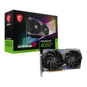 MSI GeForce RTX 4060 Ti Gaming X 8GB Graphics Card