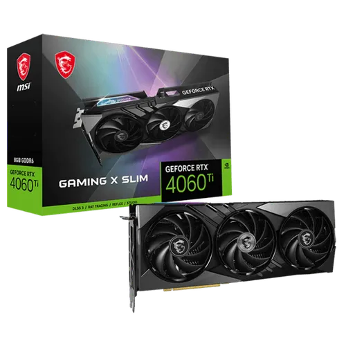 MSI Geforce RTX 4060 Ti GAMING X SLIM 16G