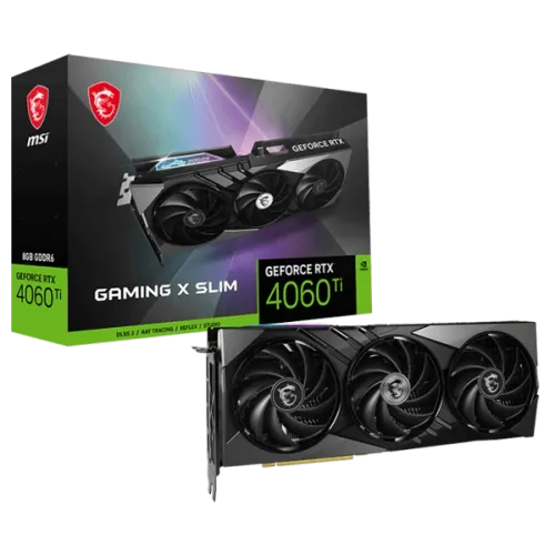 MSI Geforce RTX 4060 Ti GAMING X SLIM 16G