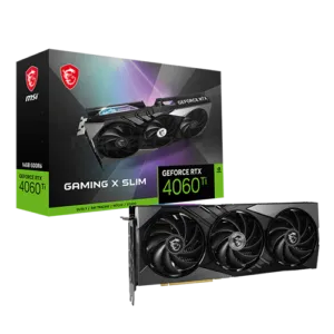 MSI GeForce RTX 4060 Ti Gaming X Slim 16GB Graphics Card