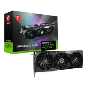MSI GeForce RTX 4060 Ti Gaming X Slim 8GB Graphics Card