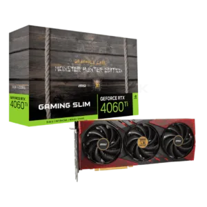 MSI GeForce RTX 4060 Ti GC30 MONSTER HUNTER Edition 8GB Graphics Card