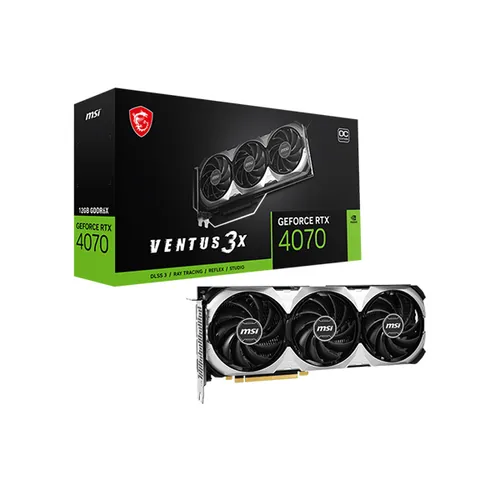 MSI GeForce RTX 4060 Ti Ventus 3X 16G OC Graphics Card