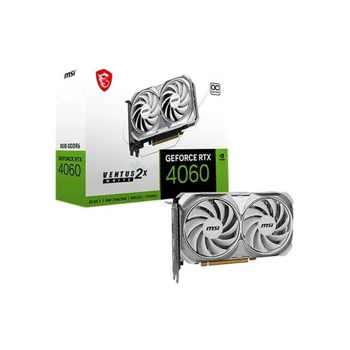 MSI GeForce RTX 4060 Ventus 2X 8G OC Graphic Card