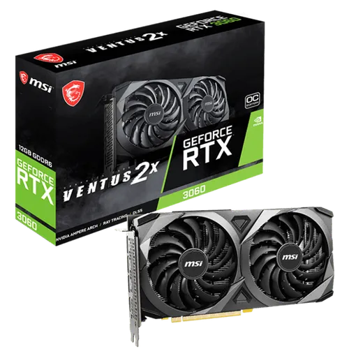 MSI Geforce RTX 4060 VENTUS 2X BLACK 8GB