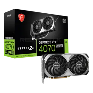 MSI GeForce RTX 4070 Super 12GB Ventus 2X OC GDDR6X Graphic Card